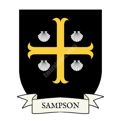 Sampson Family Coat of Arms