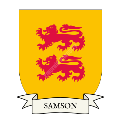 Samson Family Coat of Arms