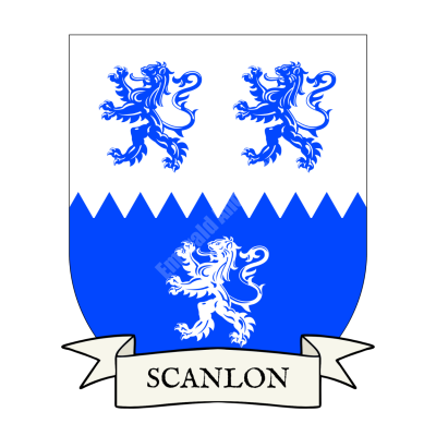 Scanlon Family Coat of Arms