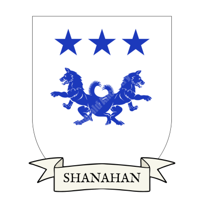 Shanahan Family coat of arms