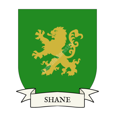 Shane Family Coat of Arms