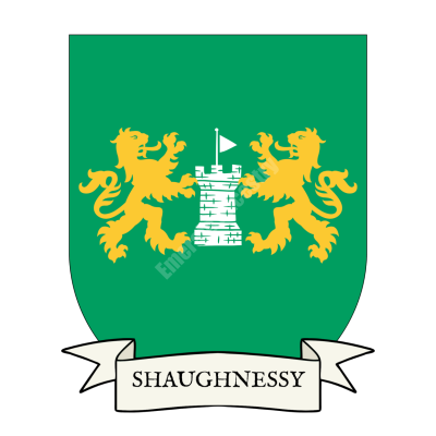Shaughnessy Family Coat of Arms