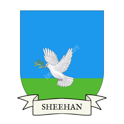 Sheehan Family Coat of Arms
