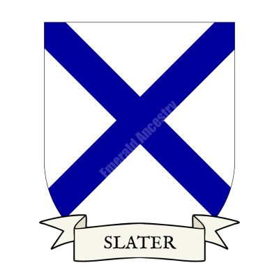 Slater Family Coat of Arms