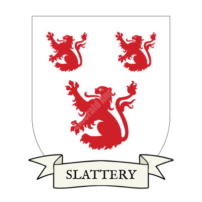 Slattery Family Coat of Arms