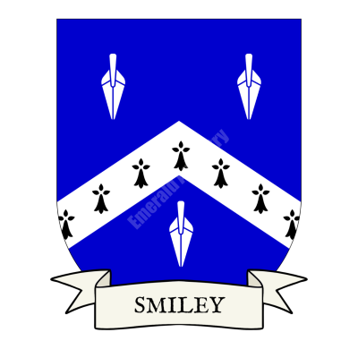 Smiley Family Coat of Arms Shield