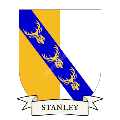 Stanley Coat of Arms Shield