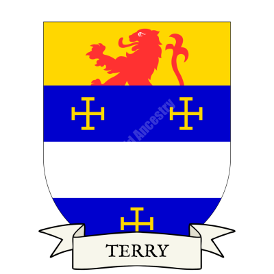 Terry Family Coat of Arms