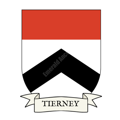 Tierney Family Coat of Arms