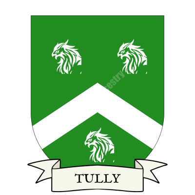 Tully Family Coat of Arms