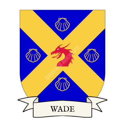 Wade Family Coat of Arms