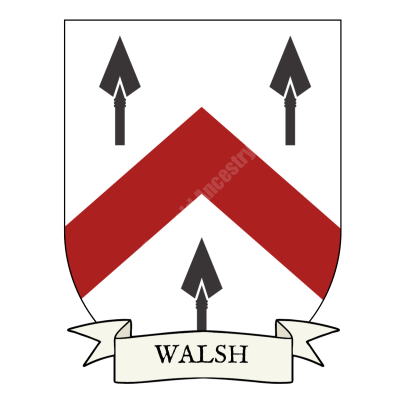 Walsh Family Coat of Arms