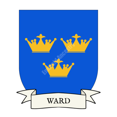 Ward Family Coat of Arms