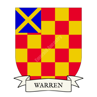 Warren Family Coat of Arms