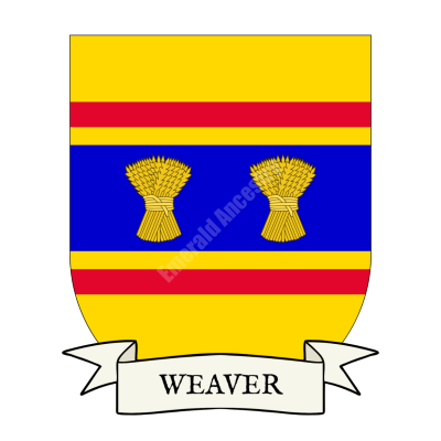 Weaver Family Coat of Arms