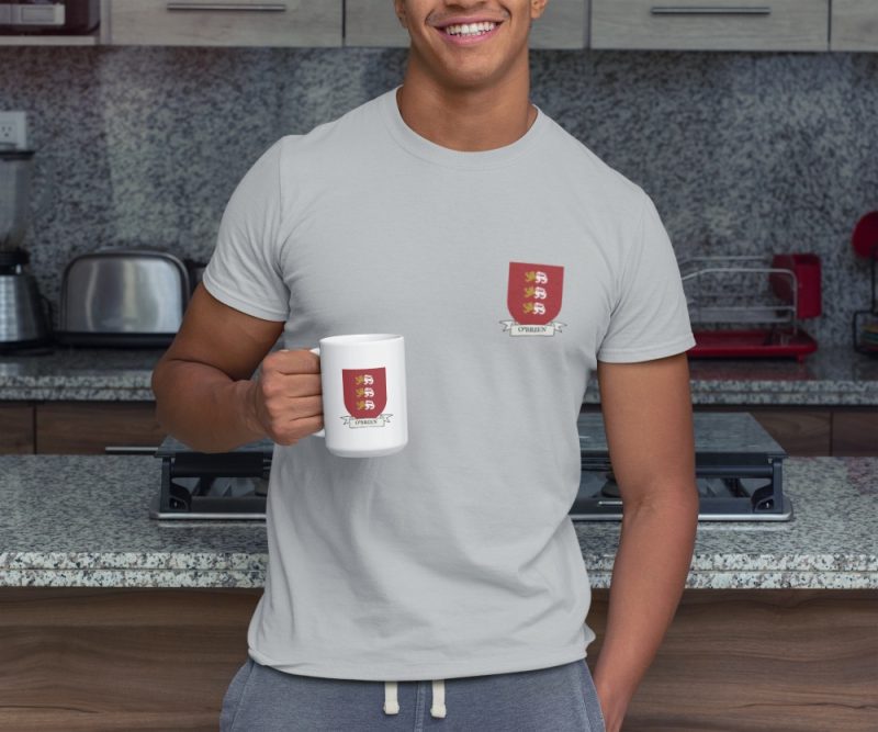 Irish Family coat of arms