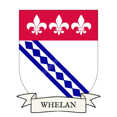 Whelan Family Coat of Arms