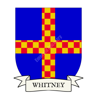 Whitney Family Coat of Arms
